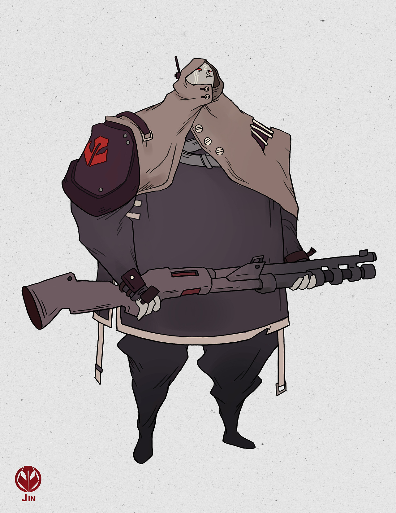 Mask 二部曲 + Demon Fire ( 二维动画&定格动画&角色设计)