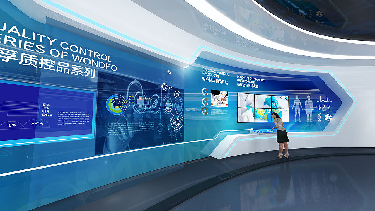 多功能企业展厅（图ZMTcyMDU3MTIw） - 其他三维 - 站酷设计师设计狮Ming原创素材 - 站酷ZCOOL