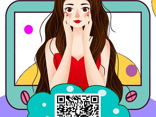 直播招募(个人主页-ZNDgzOTExMjg=) - 海报 - 站酷设计师梦幻七色花原创素材 - 站酷ZCOOL