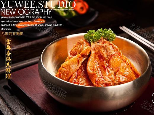 长沙美食摄影，菜品韩料拍摄，长沙菜谱食品拍照