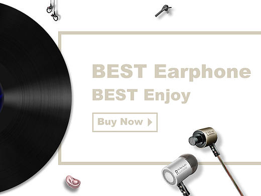 公司海报（耳机）