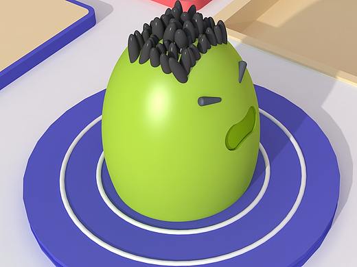 C4D场景搭建（个人主页-ZMjYxNTY1Mjg=） - 场景 - 站酷设计师广寒宫etc原创素材 - 站酷ZCOOL