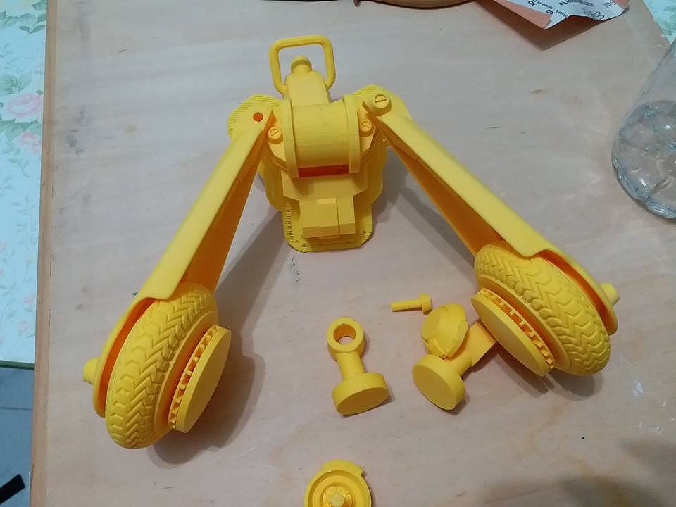 工程綿羊電單車（图ZMTQxNTA4MDA0） - 玩具 - 站酷设计师Mingtze原创素材 - 站酷ZCOOL