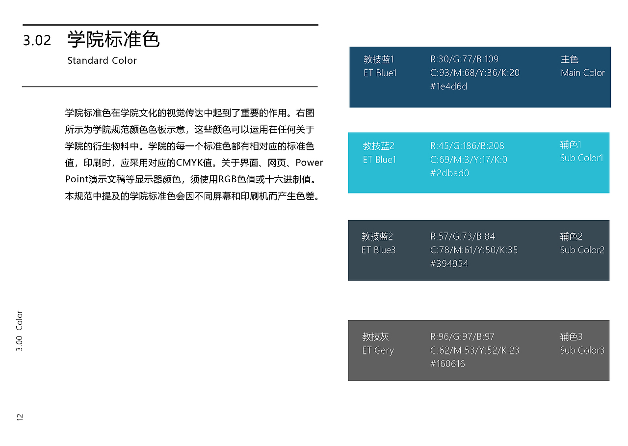 关于教育技术学院的品牌手册规范（图ZMjE2NDc2MjA0） - 品牌 - 站酷设计师空洞洞洞的灵原创素材 - 站酷ZCOOL