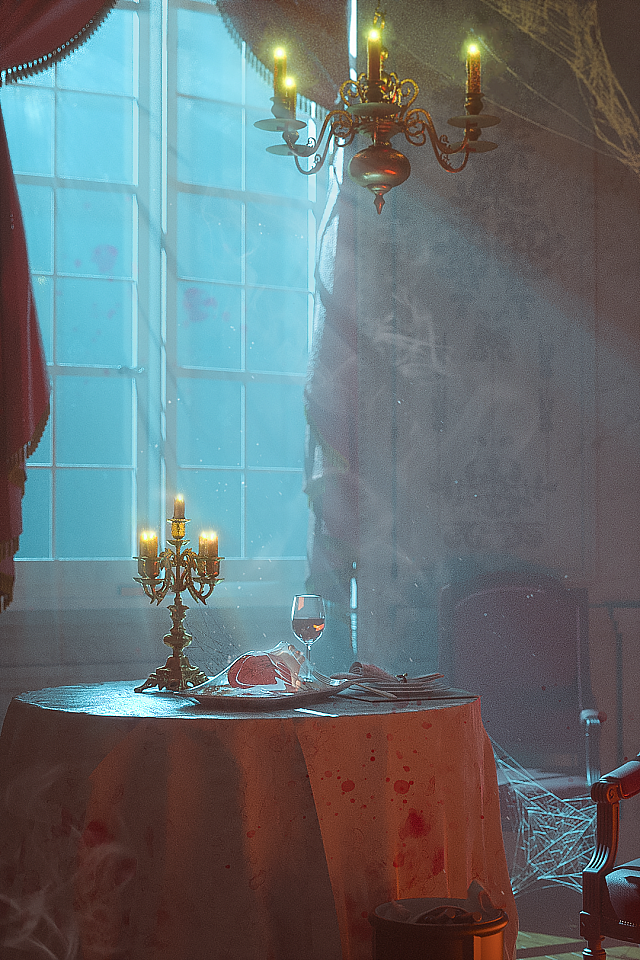 OC第五期学员作品——NiaoNiao的C4D课堂（下）（图ZMTc5NjY2Mzc2） - 场景 - 站酷设计师我就是NiaoNiao原创素材 - 站酷ZCOOL