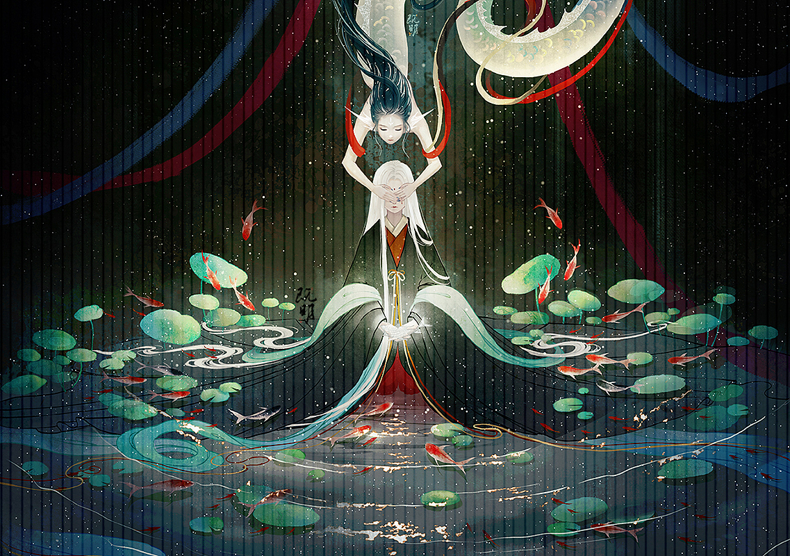 救赎~（图ZMjg1MDIyMTk2） - 创作习作 - 站酷设计师既明JM原创素材 - 站酷ZCOOL