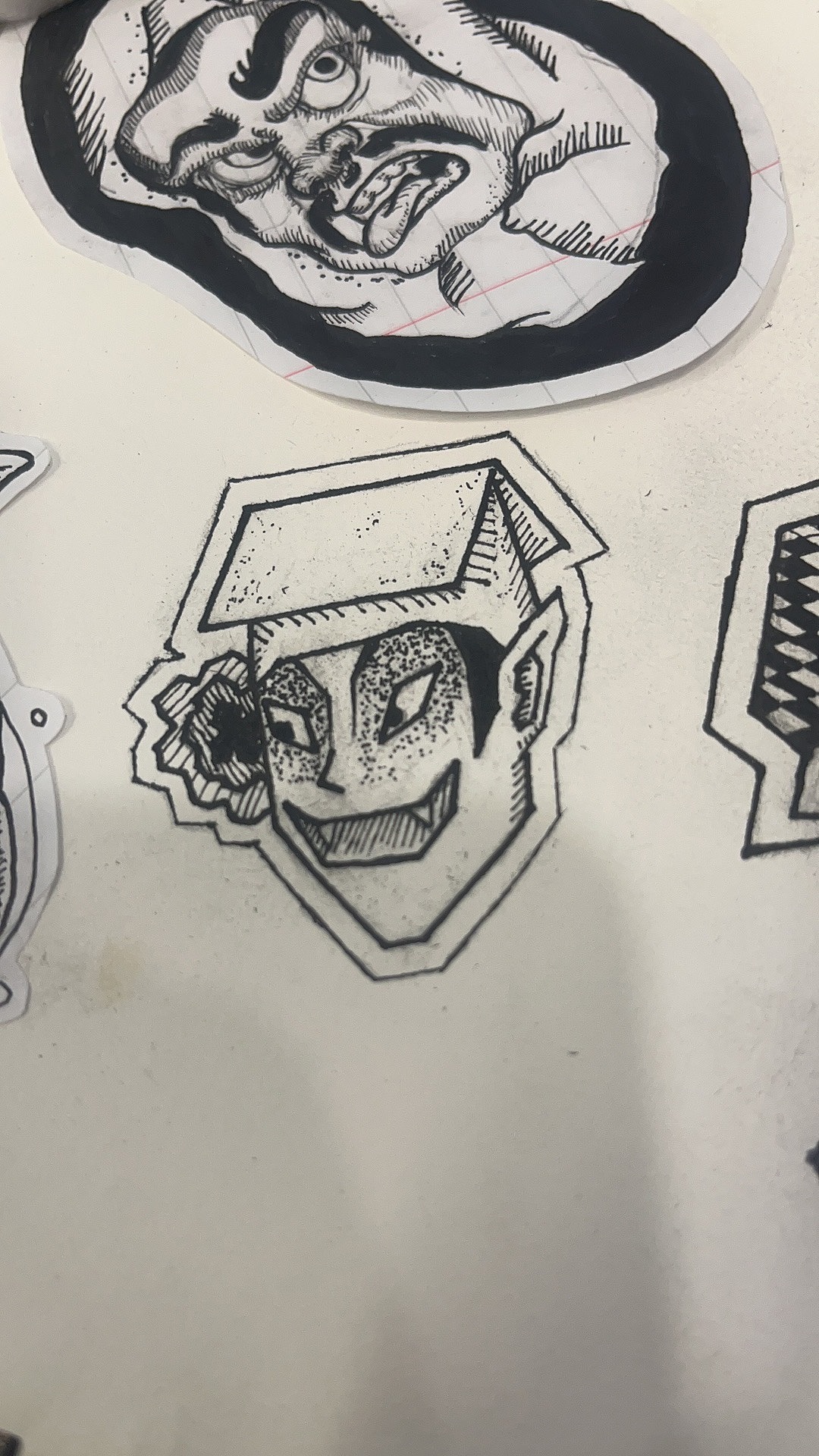 紋身小手稿（圖ZMzMxNTE5ODg0） - 創(chuàng)作習(xí)作 - 站酷設(shè)計(jì)師李路聞原創(chuàng)素材 - 站酷ZCOOL