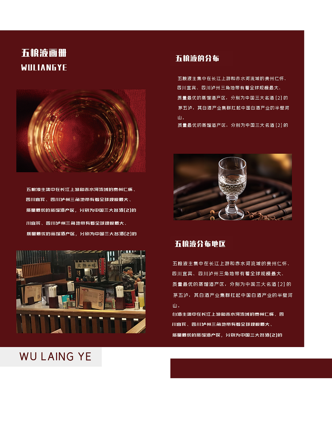 白酒包装、海报、画册、三折页宣传单设计集（图ZMzYxODQ3OTk2） - 包装 - 站酷设计师想去摩旅的小方原创素材 - 站酷ZCOOL