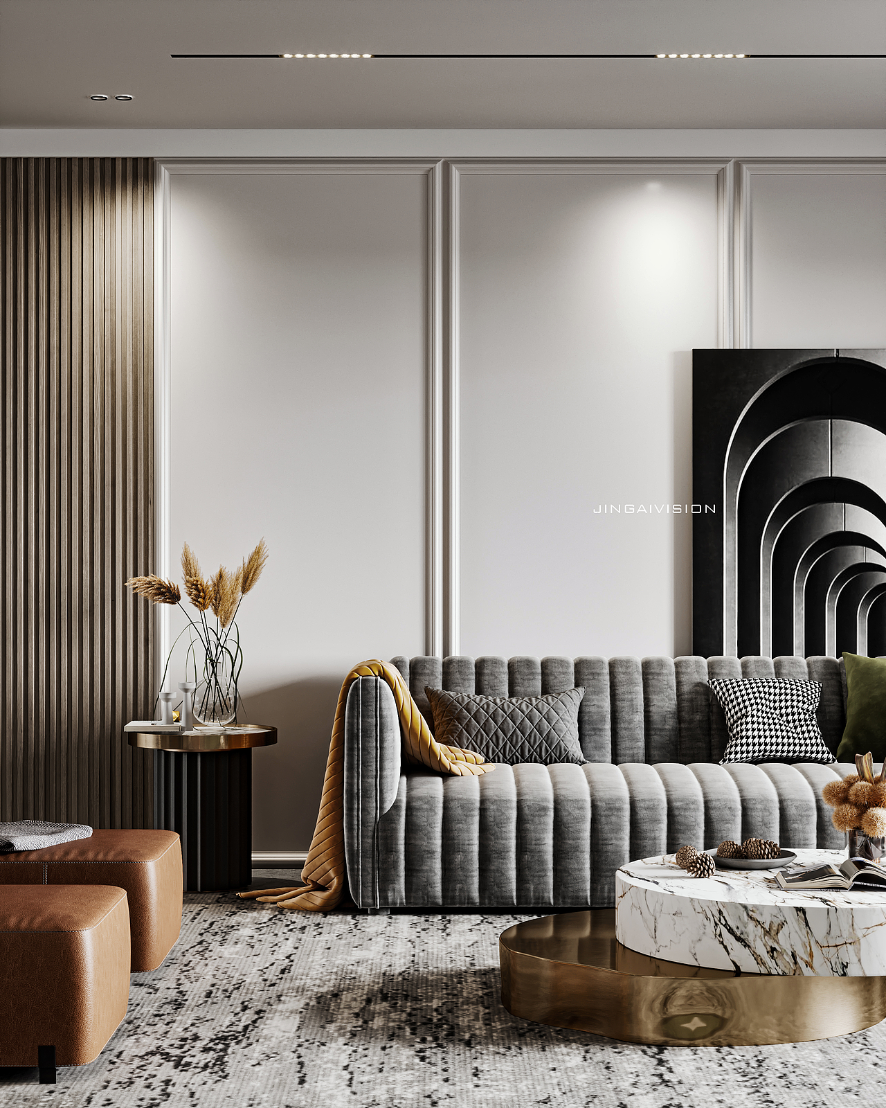 现代·法式风情（图ZMjE1NzE4MTIw） - 家装设计 - 站酷设计师M丶先森原创素材 - 站酷ZCOOL