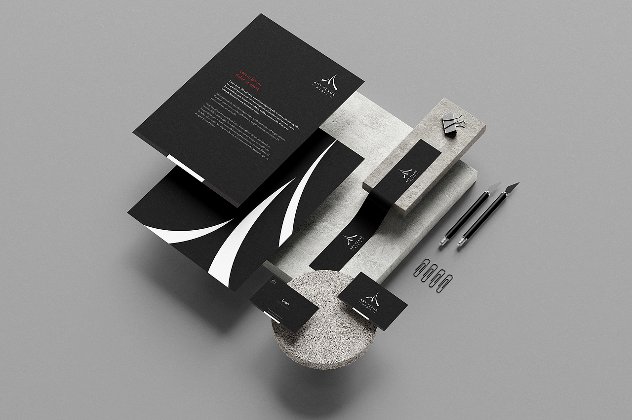 品牌设计——文化传媒公司品牌LOGO设计案例