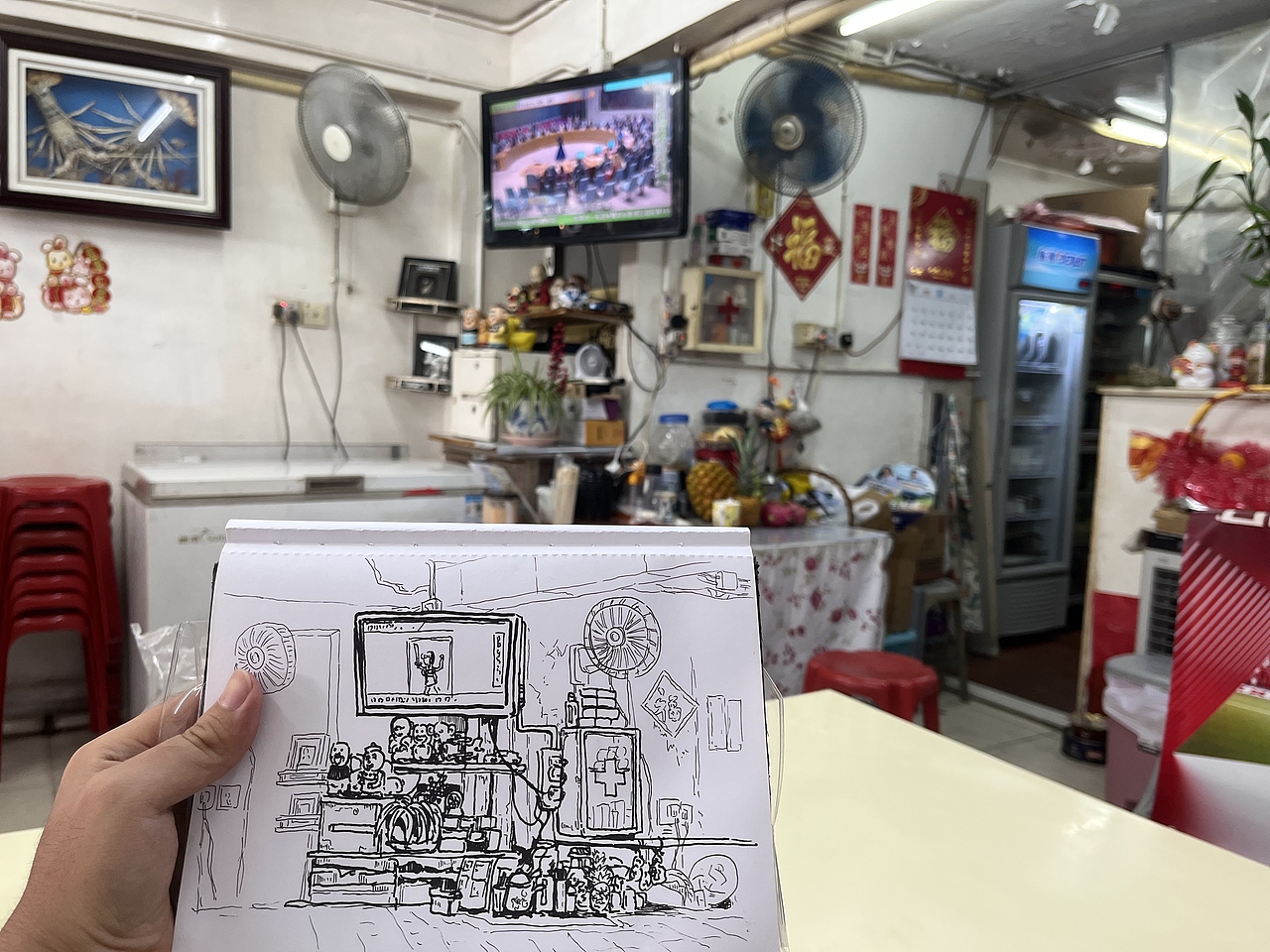 2022-2023香港&澳门速写行（图ZMzQ5NTk1MjI0） - 绘画 - 站酷设计师HSChen原创素材 - 站酷ZCOOL