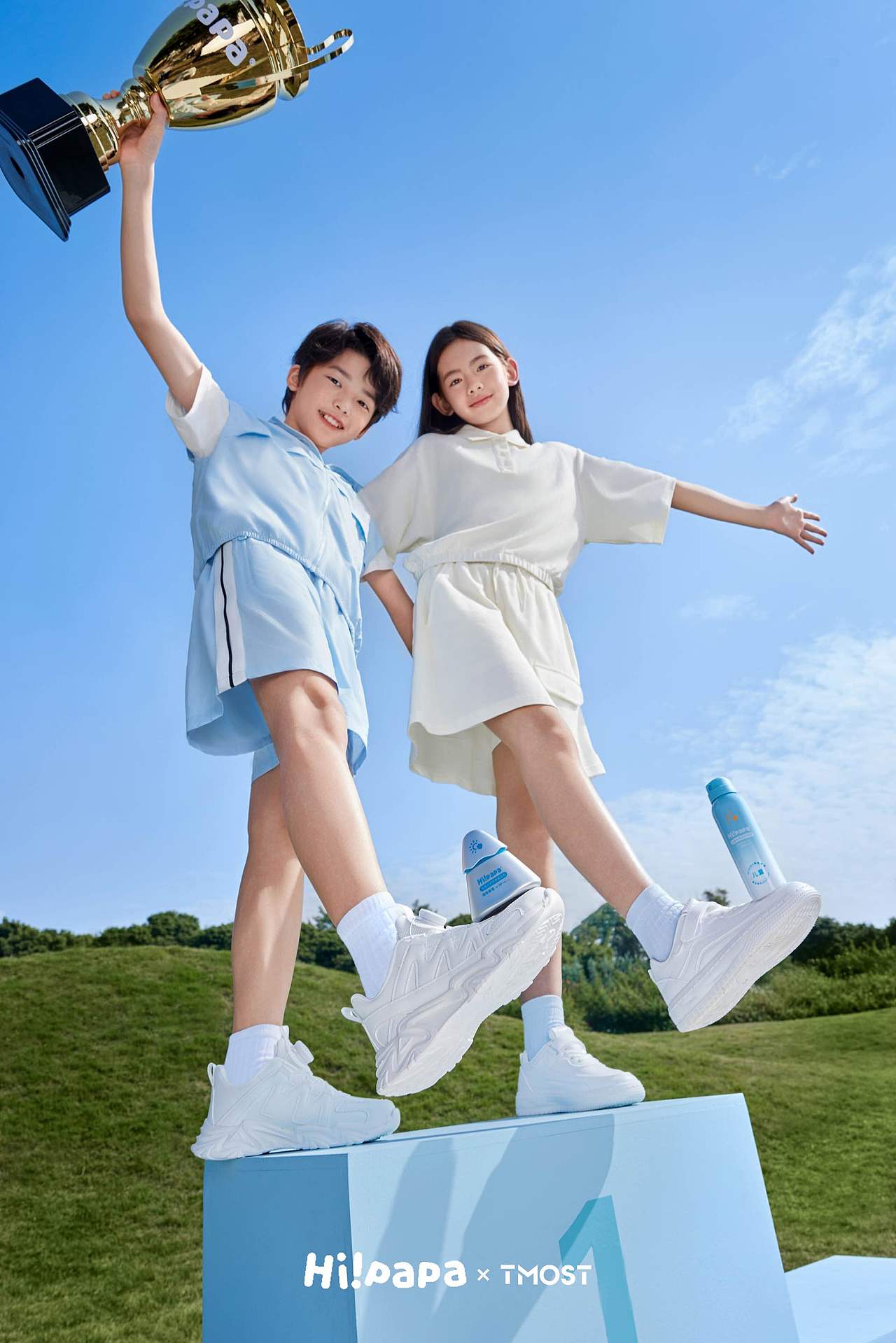 儿童防晒霜形象｜海龟爸爸