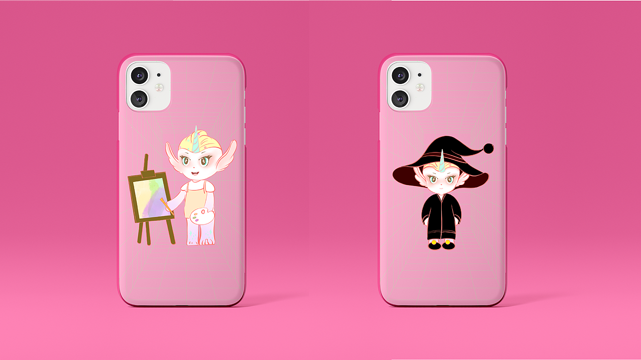 个人IP形象设计unicorn