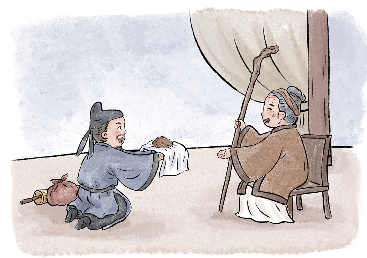 【古风插画】四川教育出版社-古诗词项目-合集4