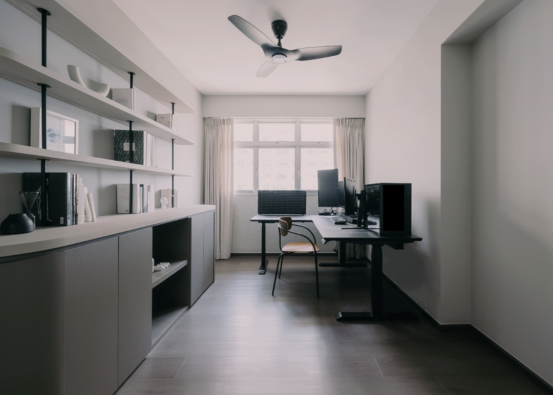 越来越流行不无道理,113㎡高级耐看,实用性也没得挑