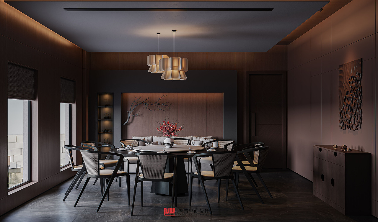 湘意创意菜餐厅|盘古空间设计