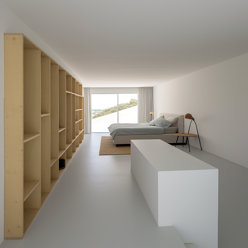 新作|深圳盐田极简白色系度假别墅