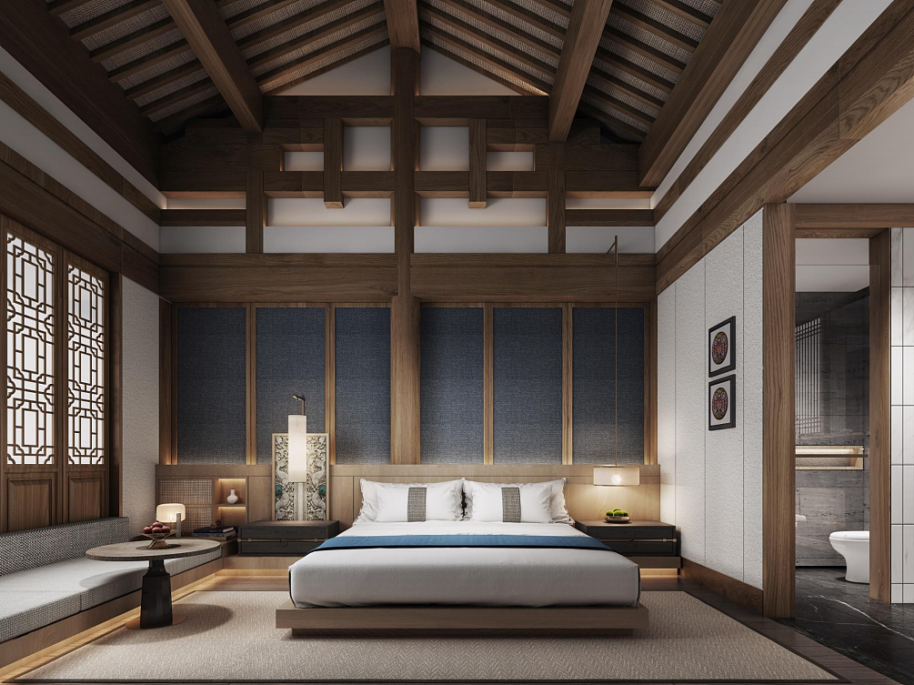 酒店（图ZMzAwMjMxMzM2） - 建筑设计 - 站酷设计师王金良原创素材 - 站酷ZCOOL
