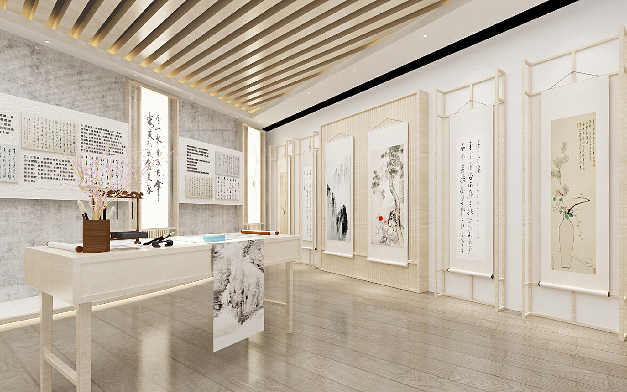 汉字文化发展史展厅陈设|空间|展示设计 |橘子扒了 - 原创作品 - 站酷 (ZCOOL)