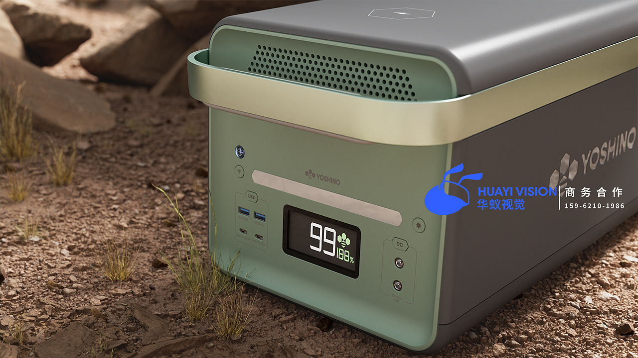 Yoshino户外电源丨CG动画（图ZMzY2NTE0NzI4） - 动画/影视 - 站酷设计师飞哥1986原创素材 - 站酷ZCOOL