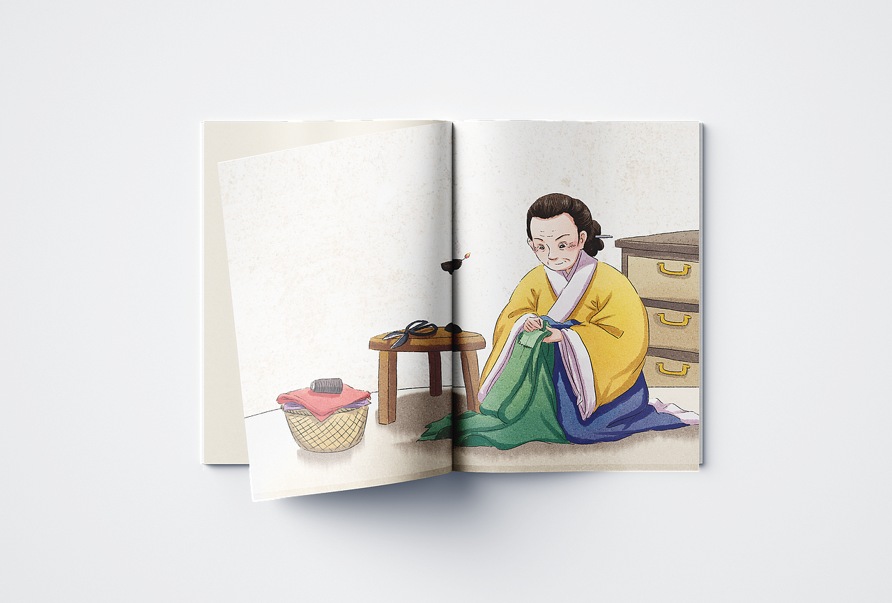 水墨风格书籍插画（合集）