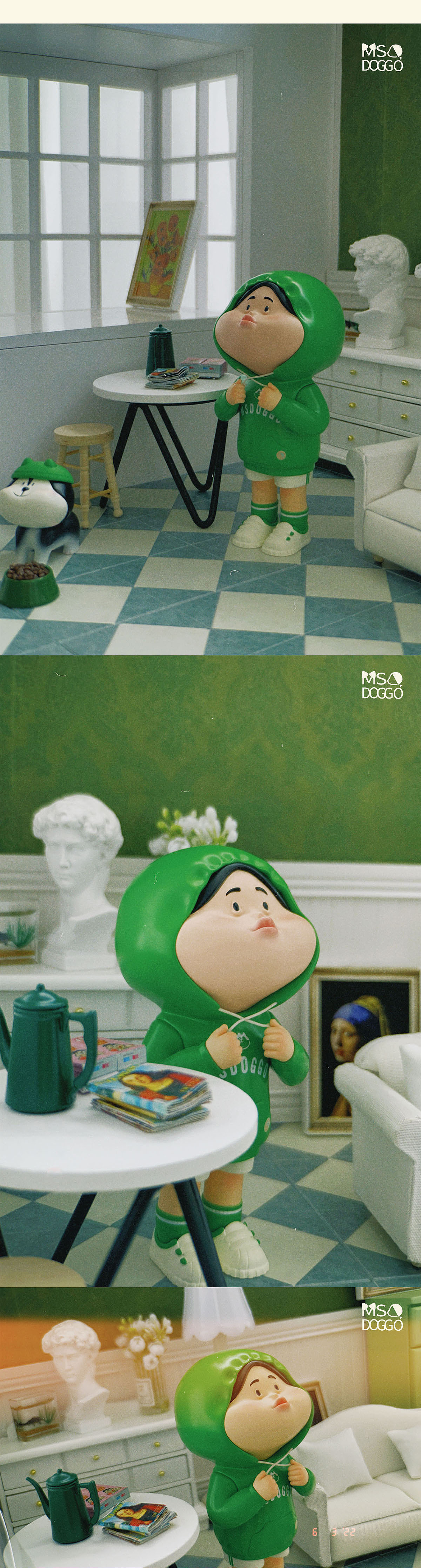 玛丽苏二狗原创个人IP