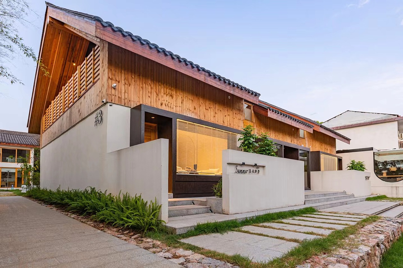 吾疆•新作|千年古村落旧宅重建,建设美好乡村