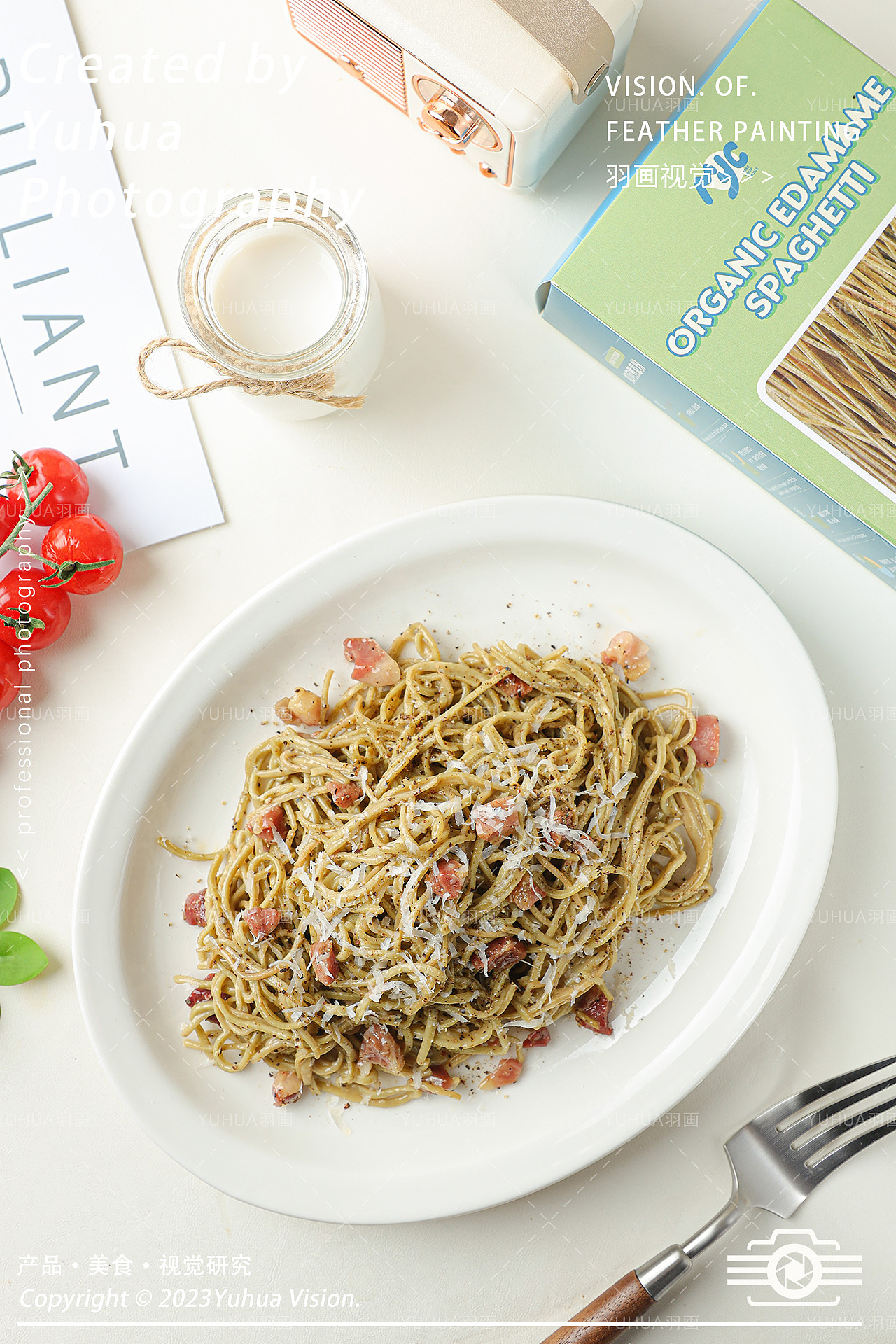 《意面的6种做法》意大利面 意粉 意大利粉（图ZMzUzNTYxNjAw） - 产品摄影 - 站酷设计师YUHUA羽画原创素材 - 站酷ZCOOL