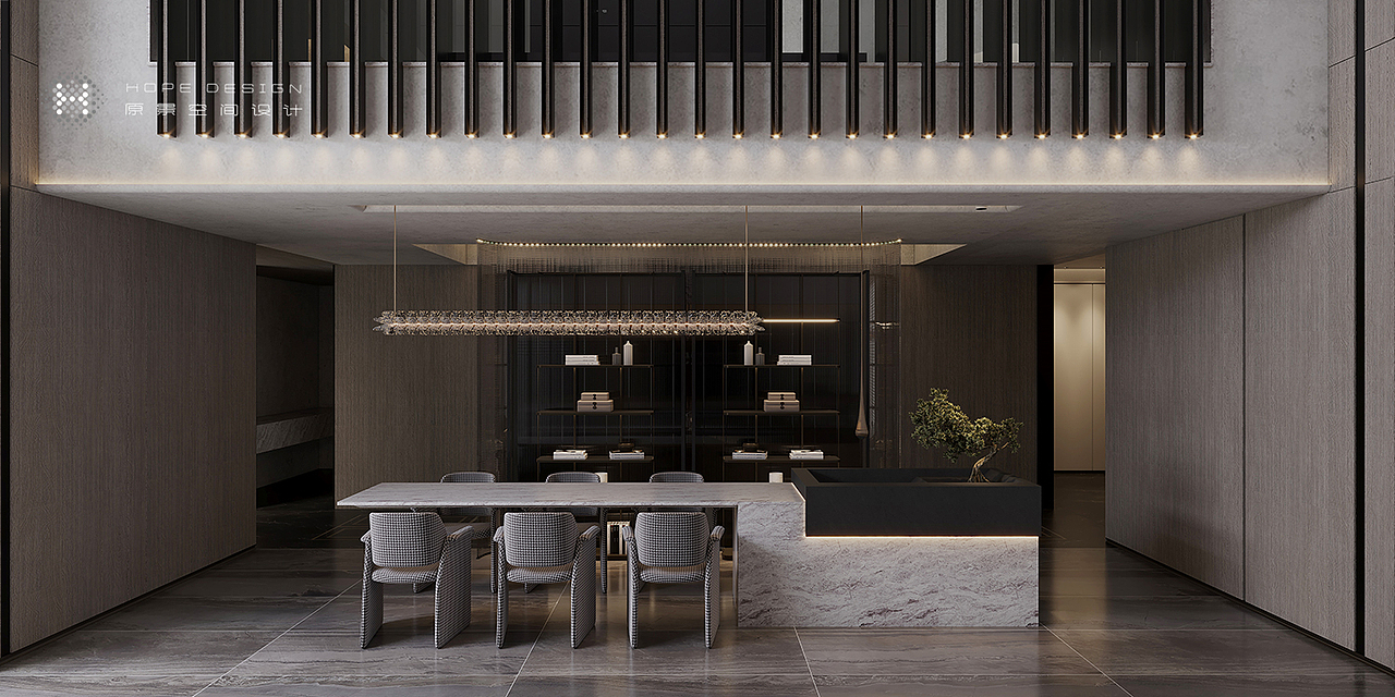 执烟火生活，寻斑斓之梦 | 原景作品：珠海·红树东岸（图ZMzA2MTczNDE2） - 家装设计 - 站酷设计师原景空间设计原创素材 - 站酷ZCOOL