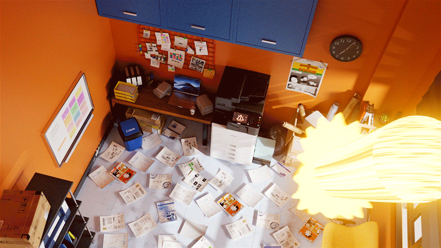 HEDGEHOG FACTORY ANIMATION | 刺猬工程动态视频（图ZMzUzODI0NzY4） - 场景 - 站酷设计师赵梦天儿原创素材 - 站酷ZCOOL