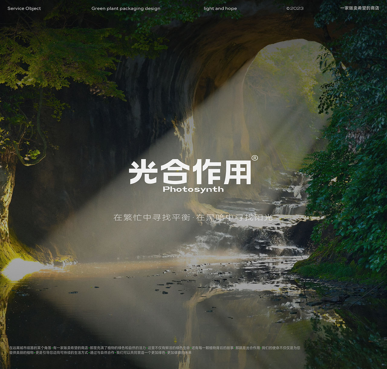 光合作用 | 桌面绿植包装 | 一家贩卖希望的商店（图ZMzU1NzYwNzI0） - 包装 - 站酷设计师不眠虎工作室原创素材 - 站酷ZCOOL