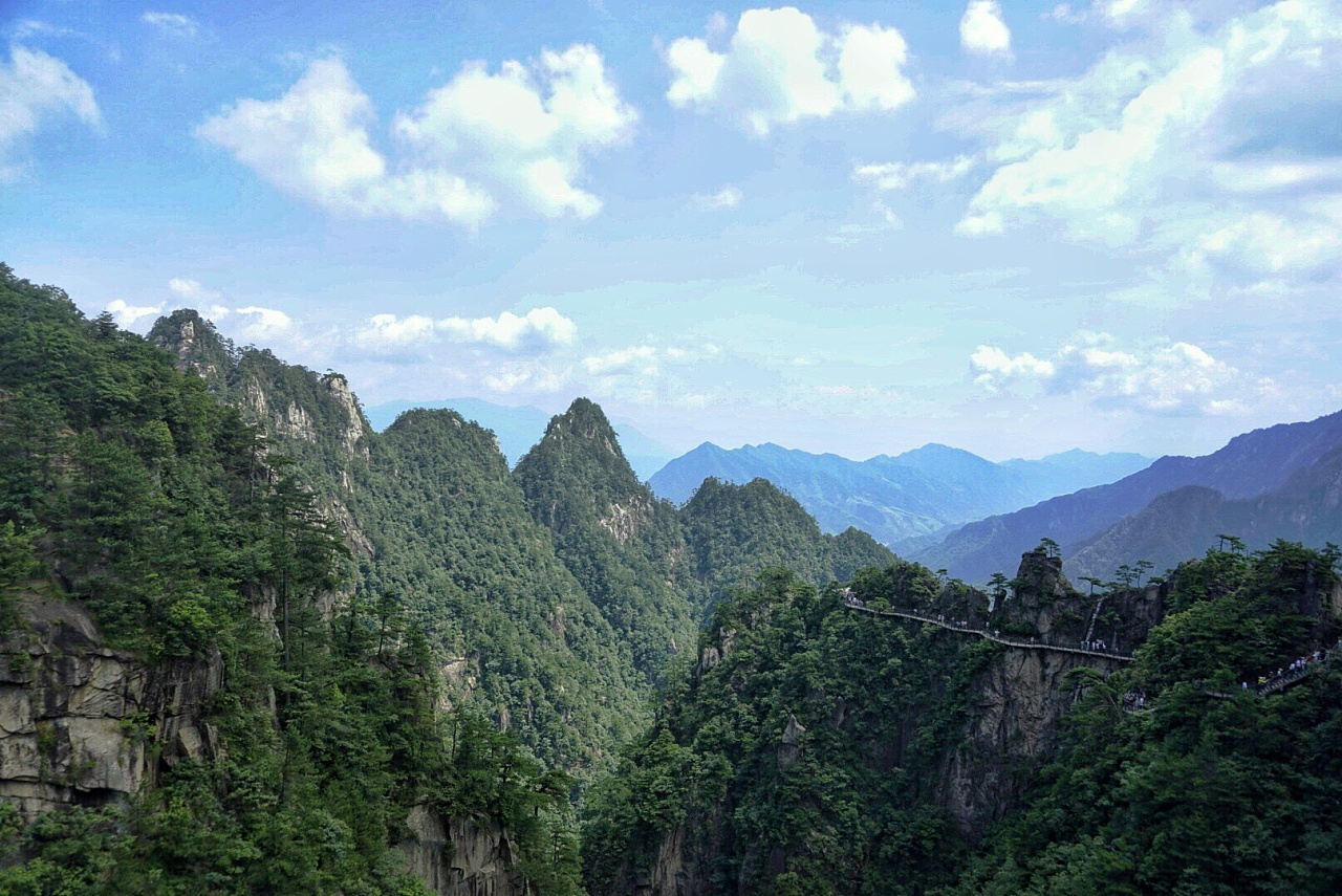 大明山风景图片图片