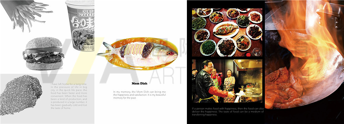 VA青岛艺术留学产品设计作品集