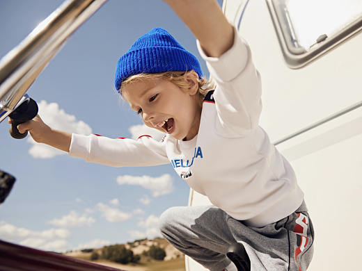 FILA kids秋冬形象片（三）游戏达人