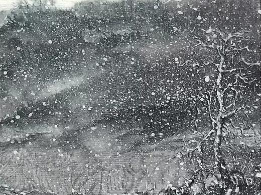 梯田系列畫（個人主頁-ZMzAyMTI5NzY=） - 繪畫 - 站酷設(shè)計師幽藝空間原創(chuàng)素材 - 站酷ZCOOL