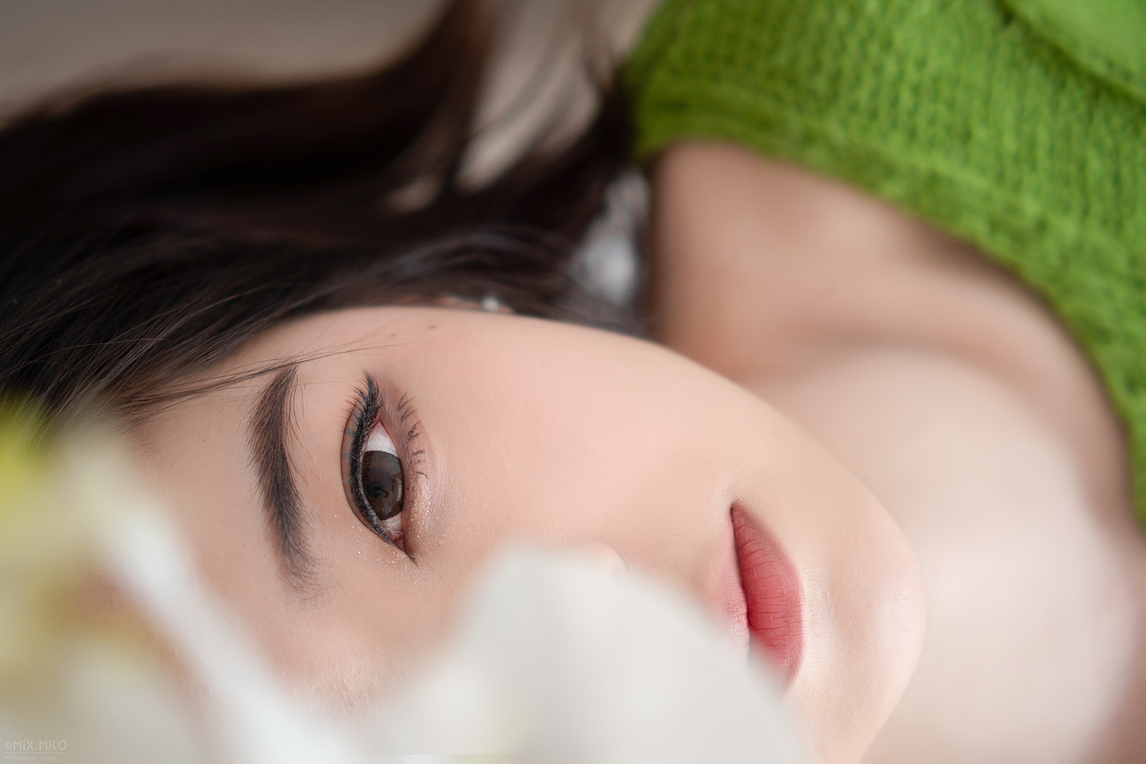 芥末绿.（图ZMjQ1NjgwNzY0） - 人像摄影 - 站酷设计师MixMico原创素材 - 站酷ZCOOL