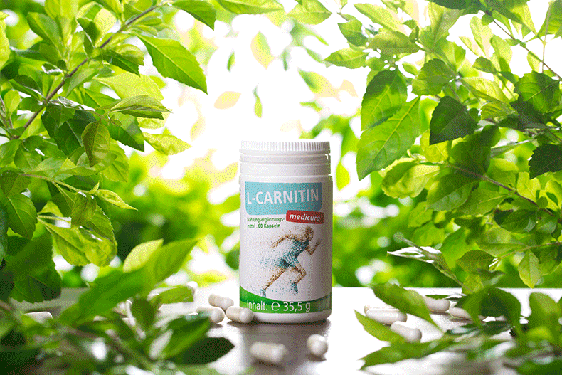 营养保健×左旋肉碱减肥详情页设计