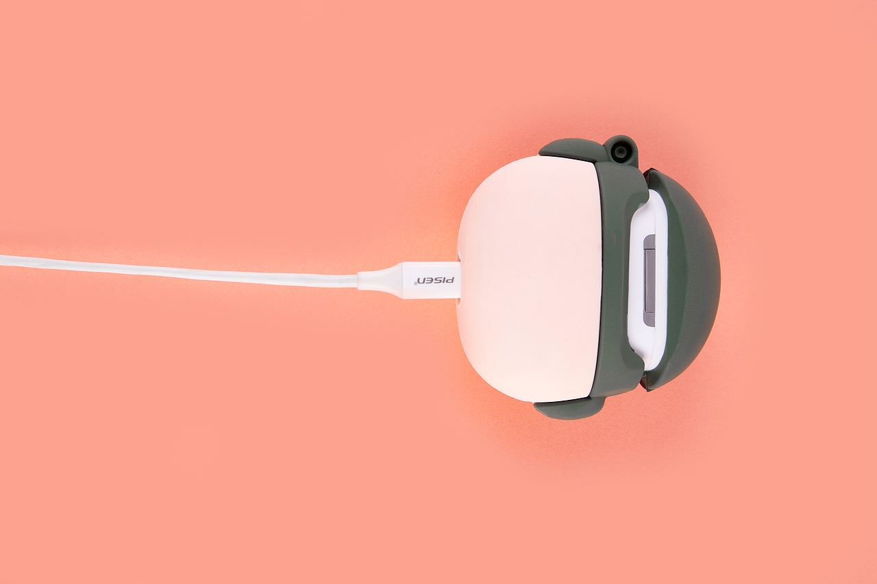 【拍摄】 数码类 蓝牙耳机保护套产品拍摄