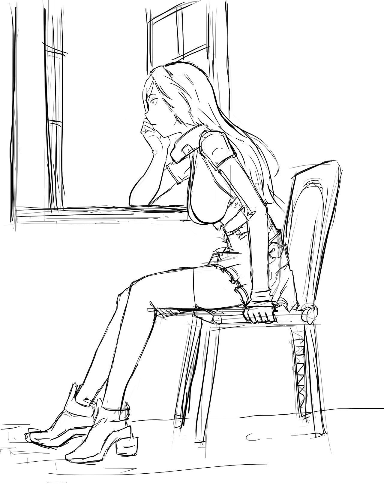 二次元瞎画 (均临摹 侵权可删)