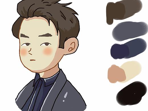 Q版头像（个人主页-ZMjU1MjgwMjQ=） - 创作习作 - 站酷设计师奥利奥酱原创素材 - 站酷ZCOOL