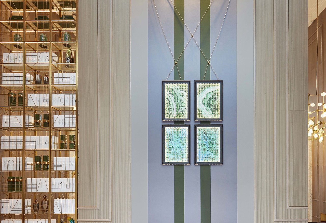 黄全新作：艺术的戏剧场景佛山新城招商•誉府售楼处