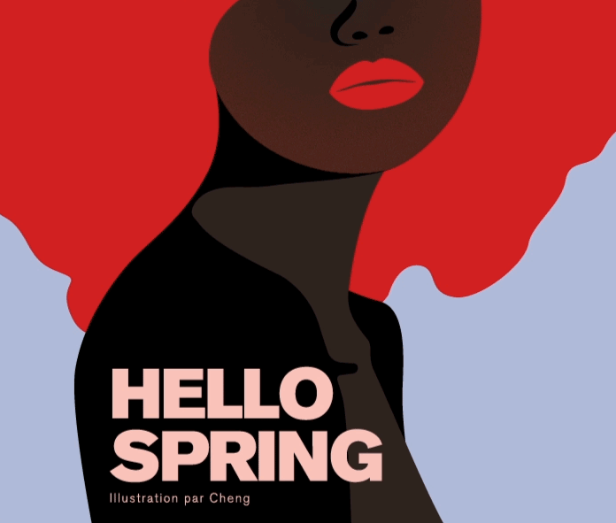 Hello Spring/Summer（图ZMTEzMDA0Nzc2） - 艺术插画 - 站酷设计师卡爆彭原创素材 - 站酷ZCOOL