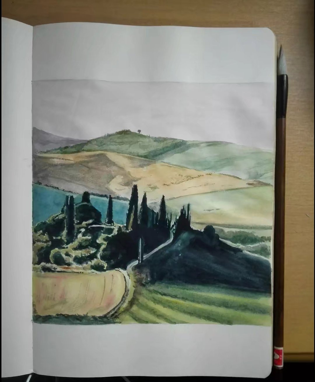 水彩手绘（图ZMTI0NzA0Nzg0） - 艺术插画 - 站酷设计师凉调藕原创素材 - 站酷ZCOOL