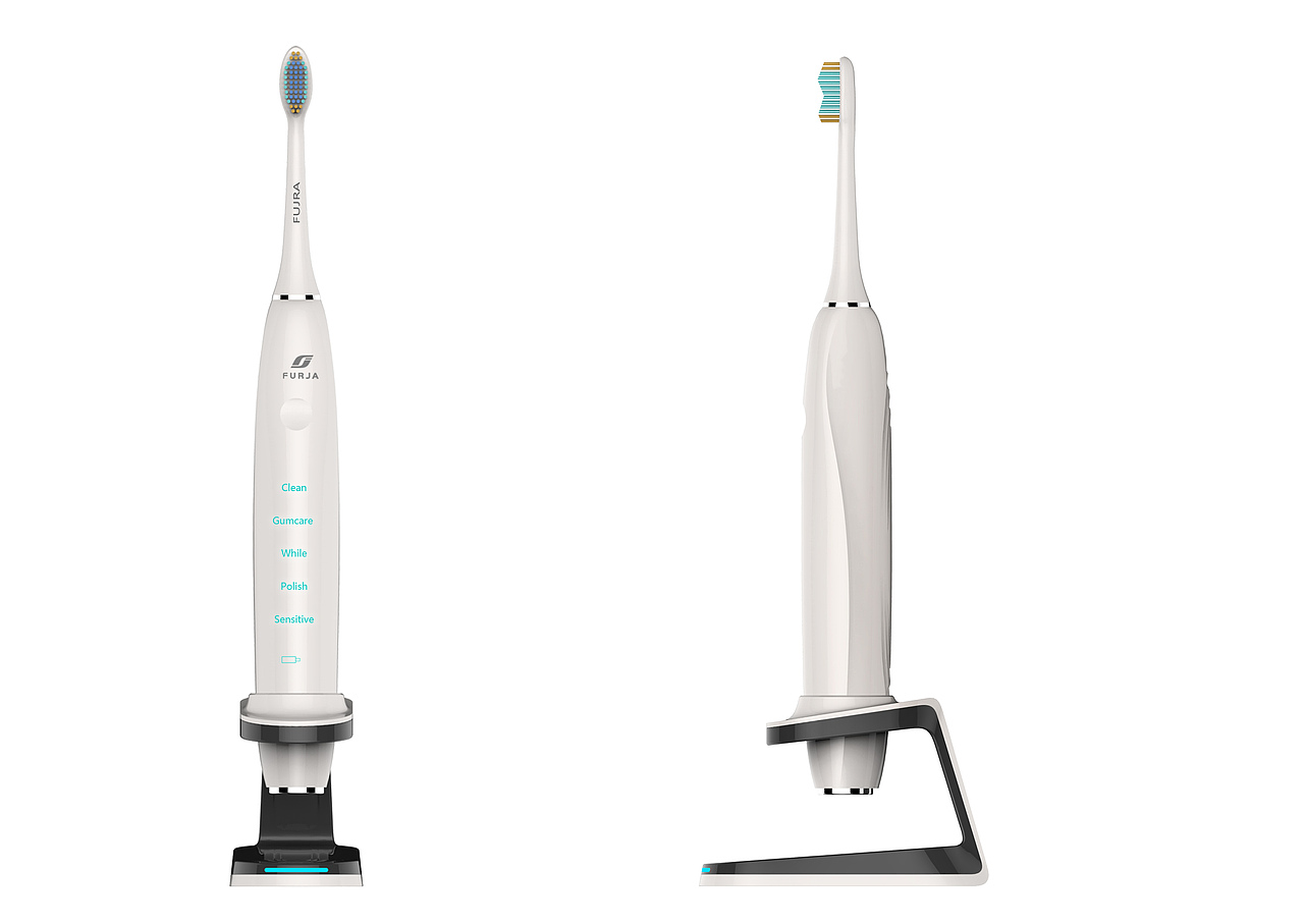 喵2——全清電動牙刷（圖ZMTI5Mzc3MzY0） - 生活用品 - 站酷設(shè)計師張菜菜子原創(chuàng)素材 - 站酷ZCOOL