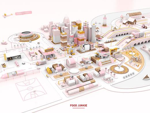 城市C4D