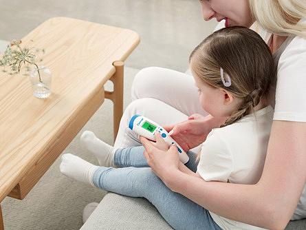倍尔康温度计产品模特拍摄