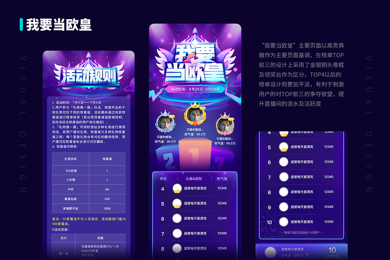 最右海外直播 | 皮皮直播设计合集（图ZMjY0MzA2Mzk2） - 其他UI - 站酷设计师DOUSA原创素材 - 站酷ZCOOL