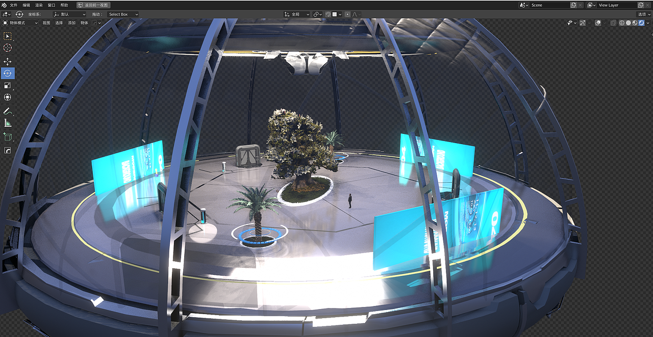 VR项目展馆场景设计（图ZMjgwOTczNTg0） - 设定/分镜 - 站酷设计师任奕原创素材 - 站酷ZCOOL