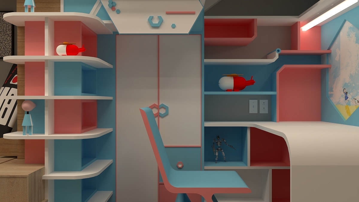 希望拥有的大学宿舍（图ZMjg2MTgwMzQ0） - 家装设计 - 站酷设计师Z60453781原创素材 - 站酷ZCOOL