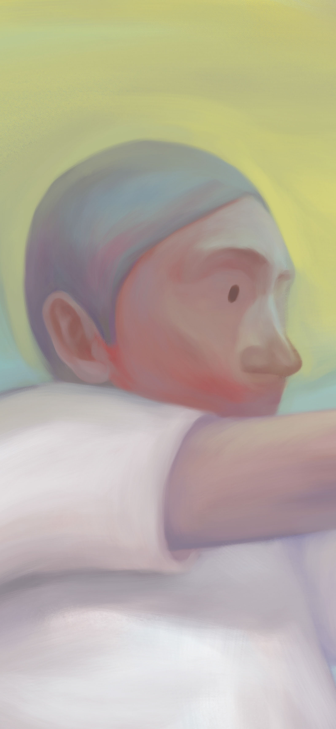 我手里握着一把枪